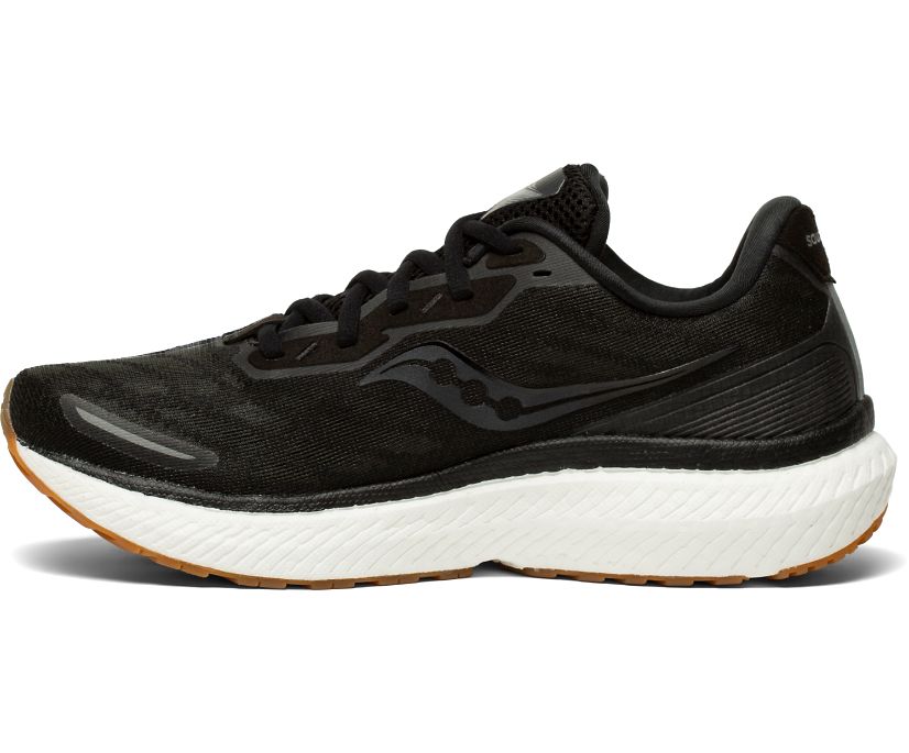 Saucony Triumph 19 Women's Running Shoes Black | Canada 208MQZA